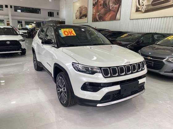 JEEP COMPASS 1.3 T270 TURBO FLEX LIMITED AT6